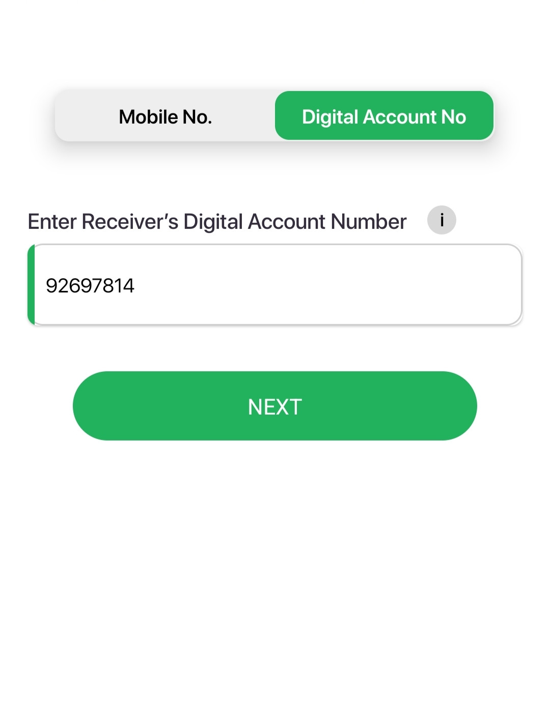 Easypaisa Digital Account